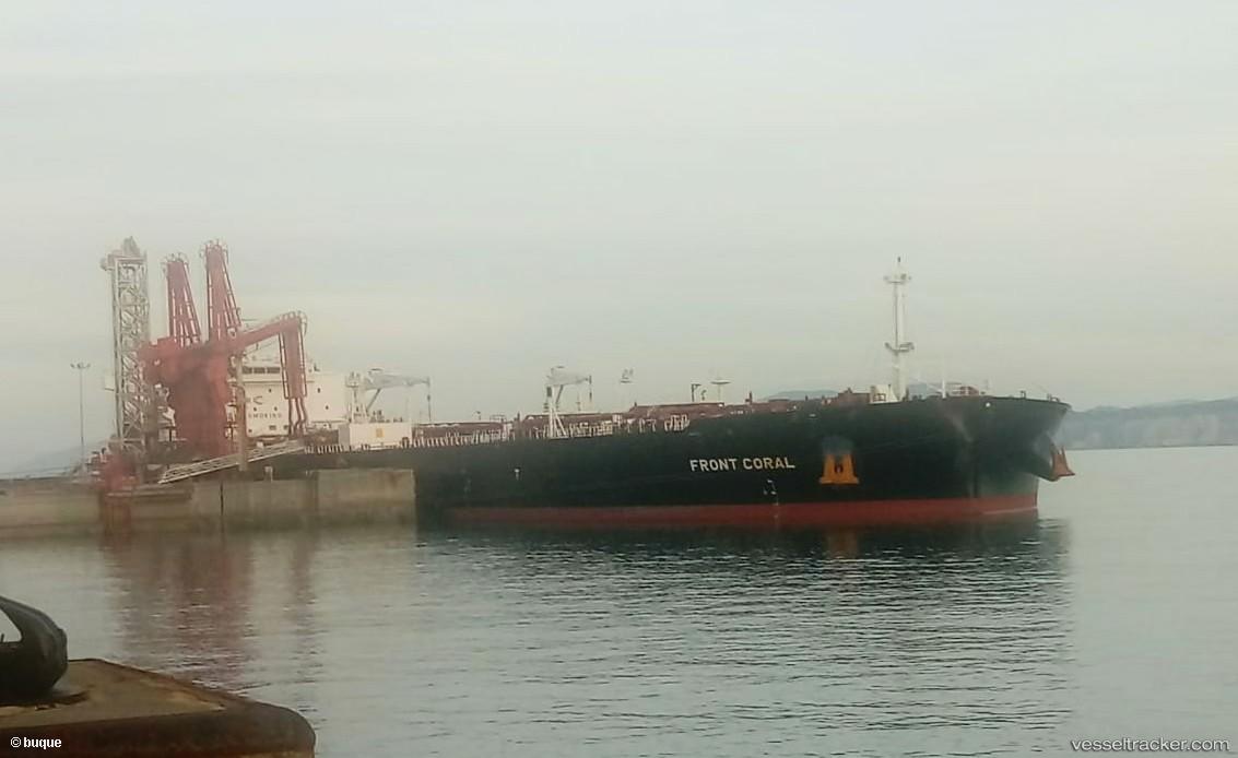 Front-Coral - Crude Oil Tanker vessel
