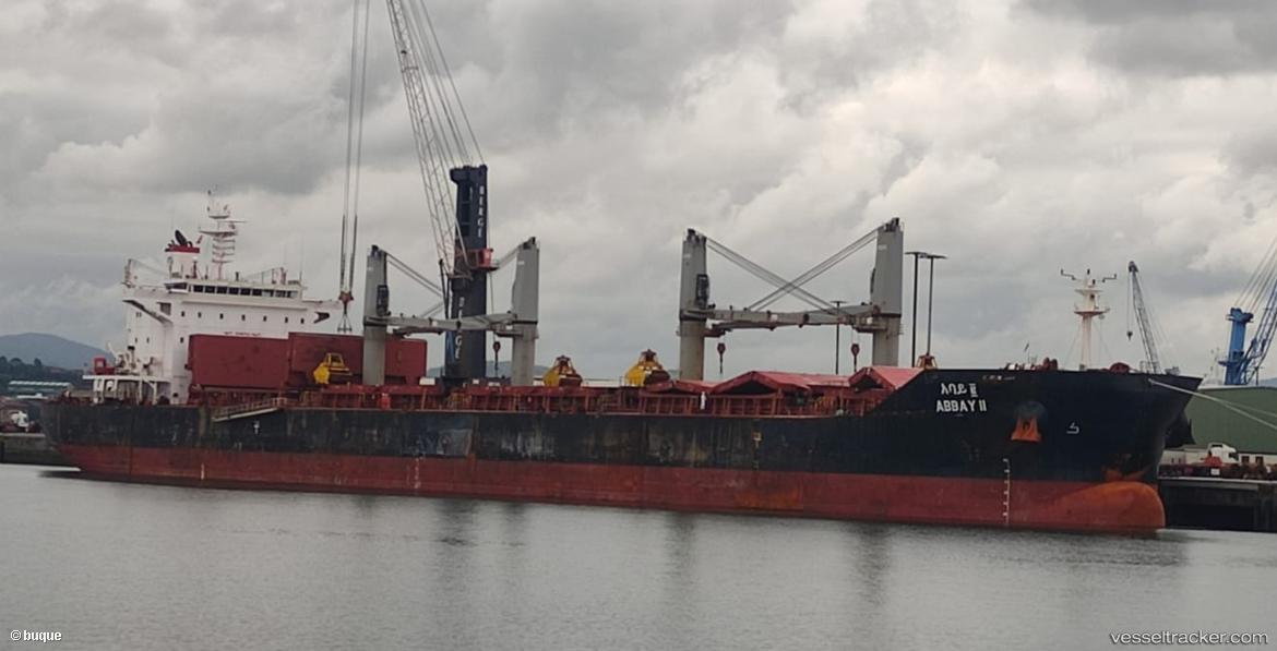 Abbay-Ii - Bulk Carrier vessel