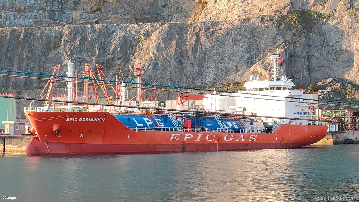 Epic-Borinquen - Lpg Tanker vessel