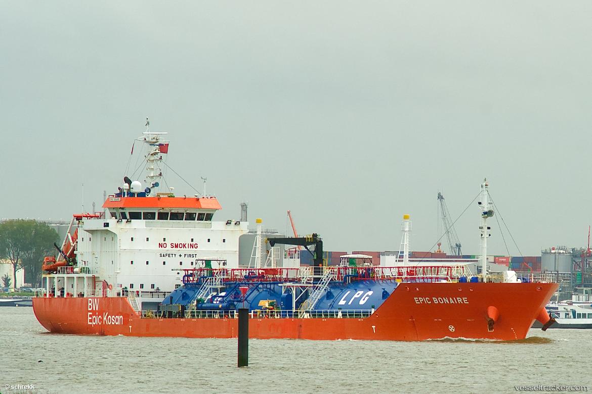 Epic-Bonaire - Lpg Tanker vessel