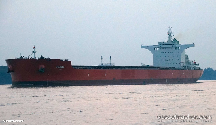 Genco-Reliance - Bulk Carrier vessel