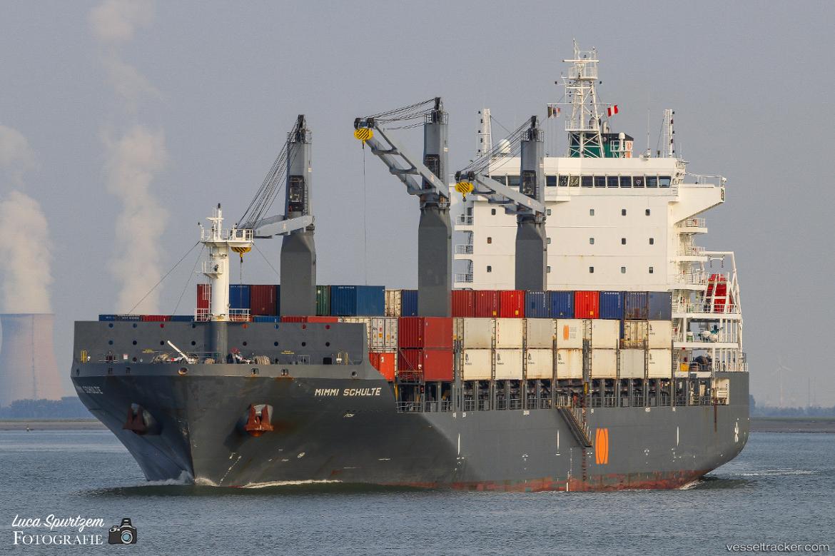 Mimmi-Schulte - Container Ship vessel