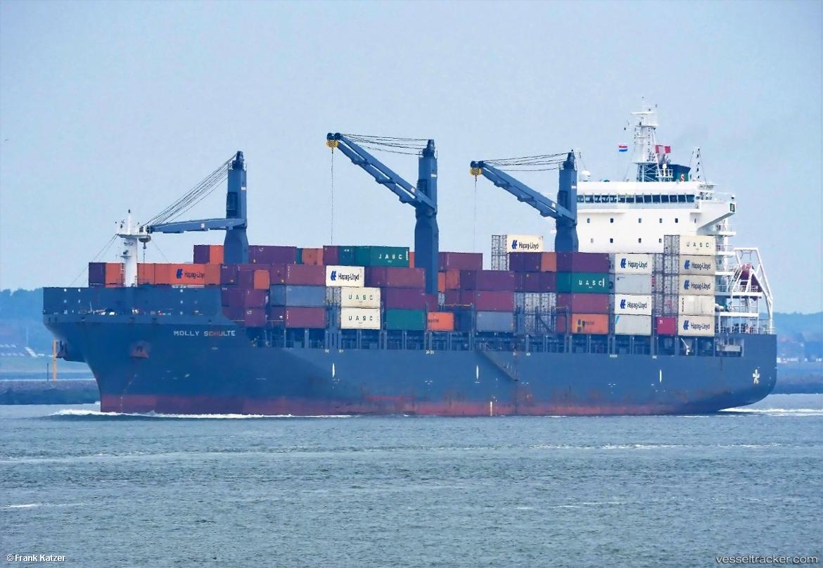 Molly-Schulte - Container Ship vessel