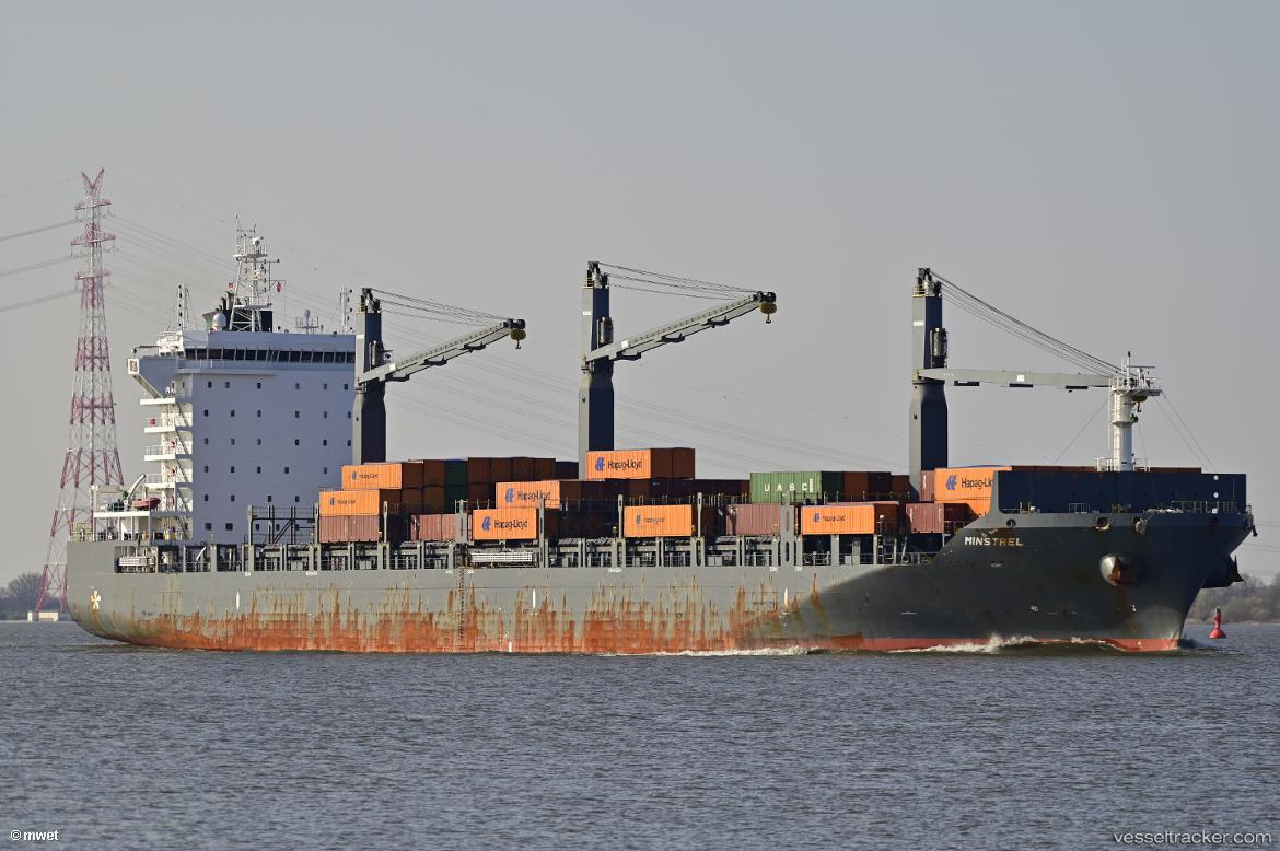 Matthew-Schulte - Container Ship