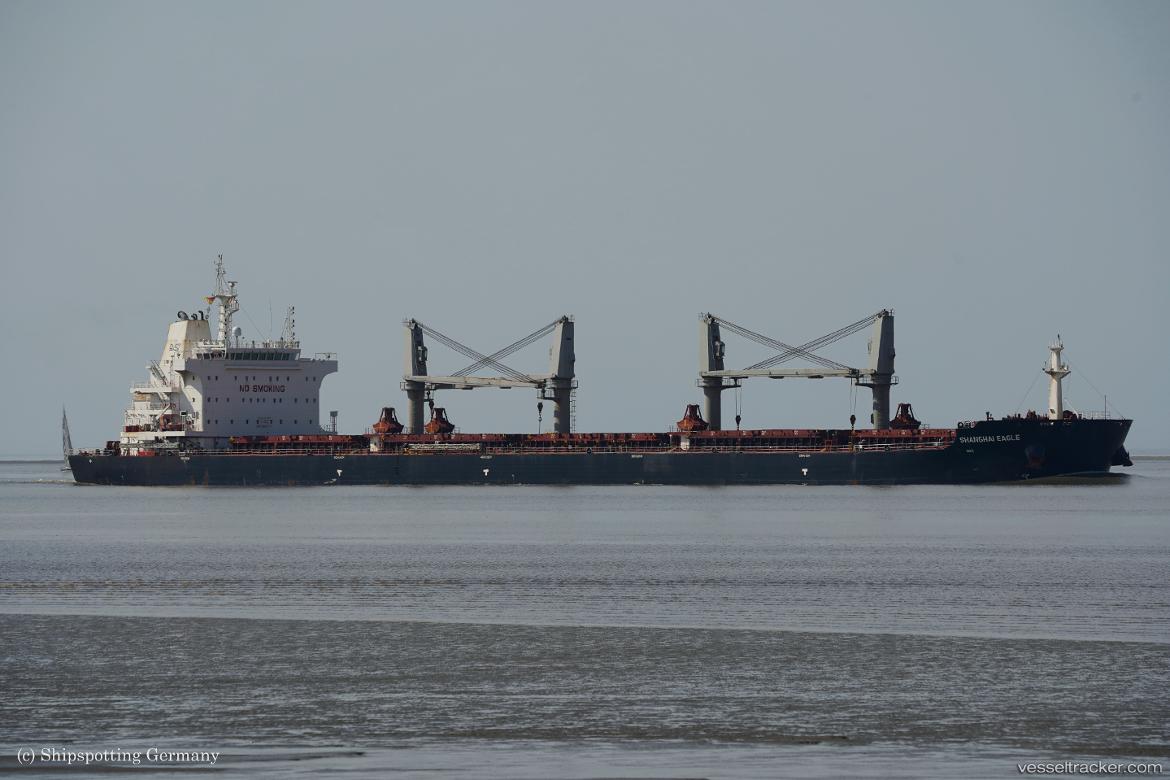 Shanghai-Eagle - Bulk Carrier vessel