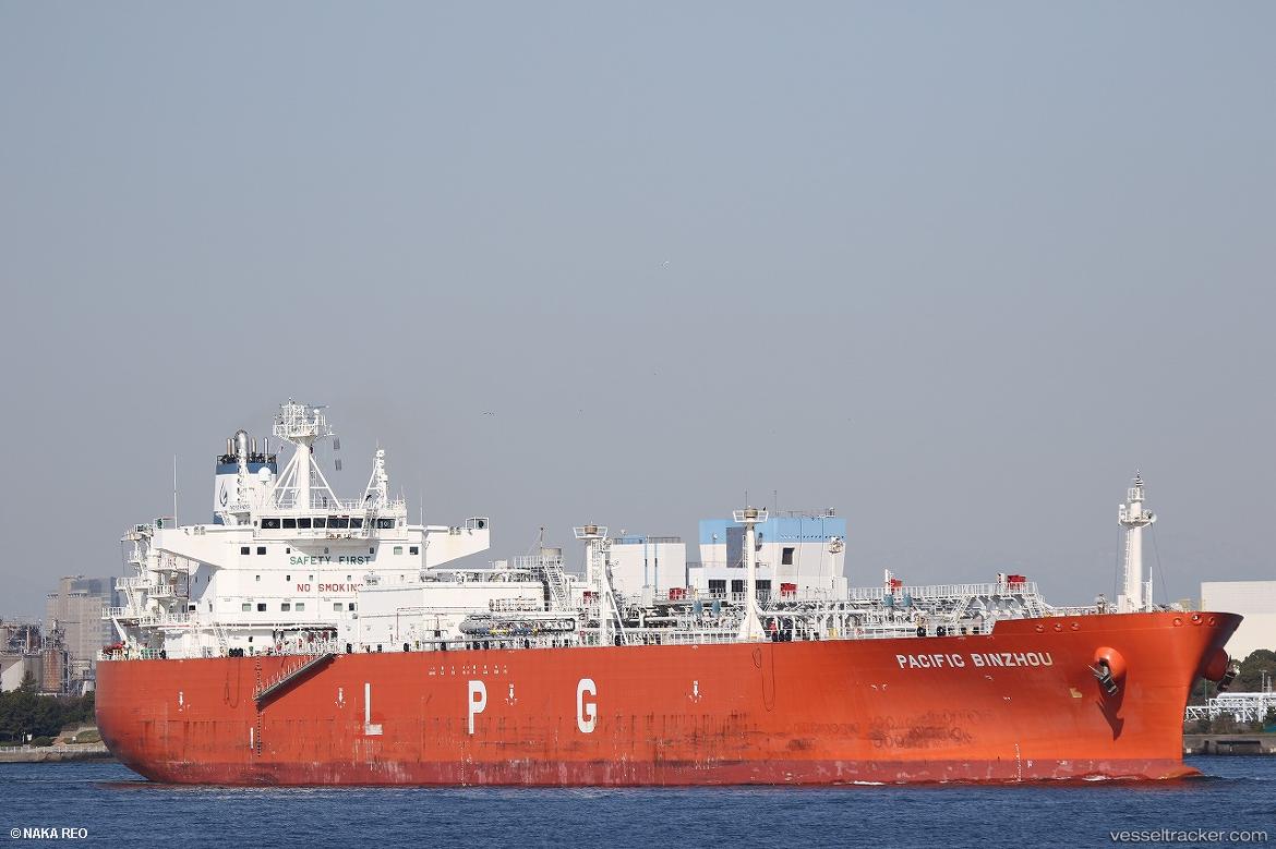 Pacific-Binzhou - Lpg Tanker vessel