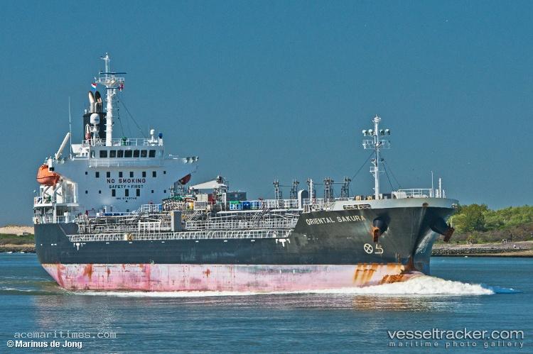 Oriental-Sakura - Chemical Oil Products Tanker