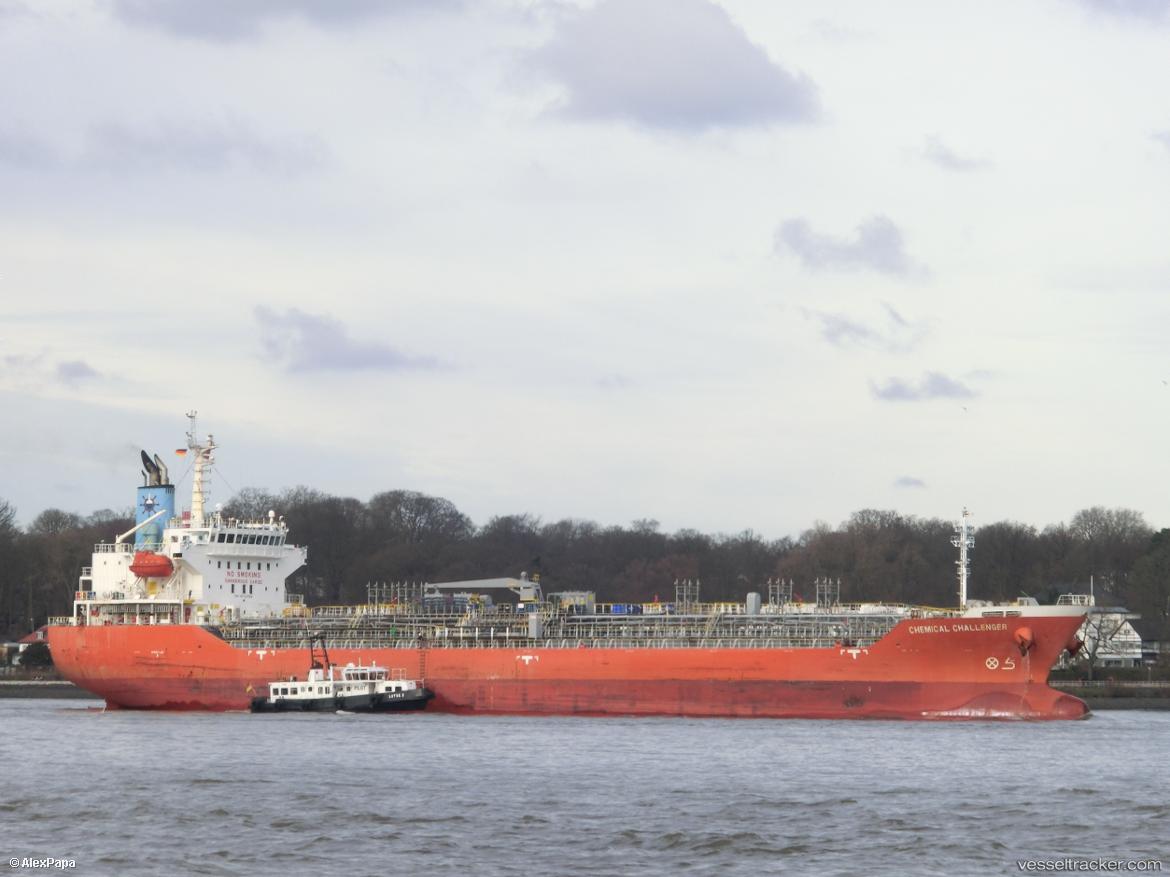 Chemical-Challenger - Chemical Oil Products Tanker vessel