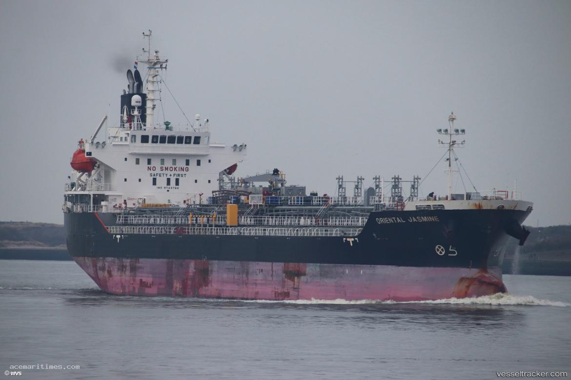 Oriental-Jasmine - Chemical Oil Products Tanker