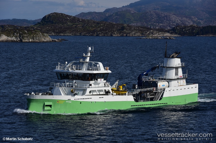 Ronja-Tind - Live Fish Carrier vessel