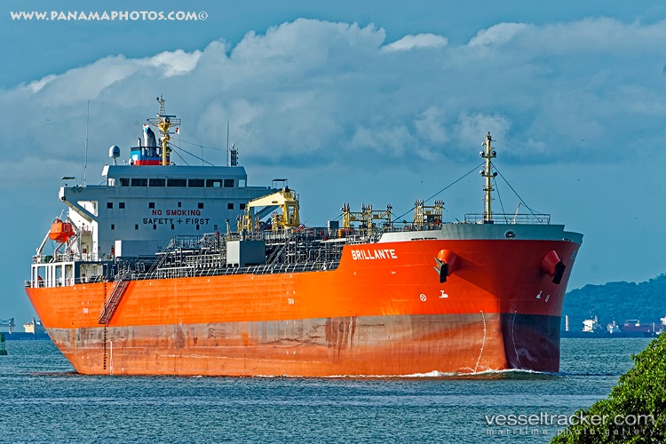 Brillante - Chemical Oil Products Tanker vessel