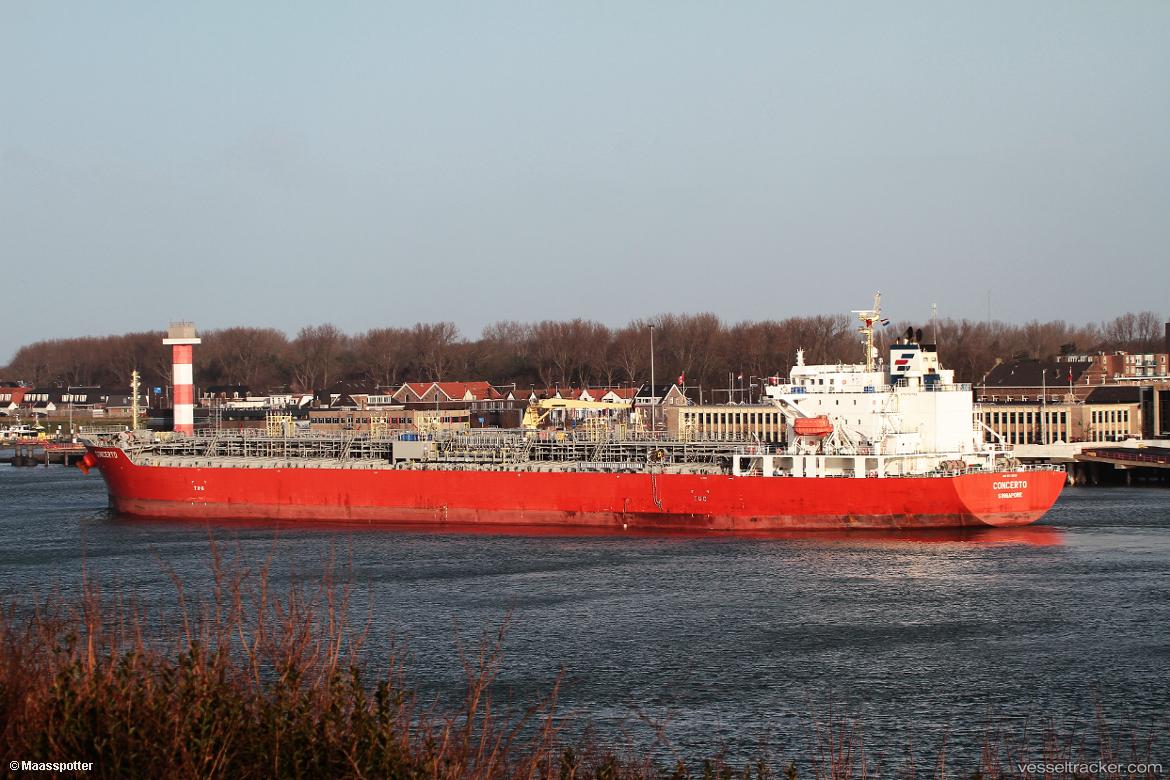 Concerto - Chemical Oil Products Tanker vessel