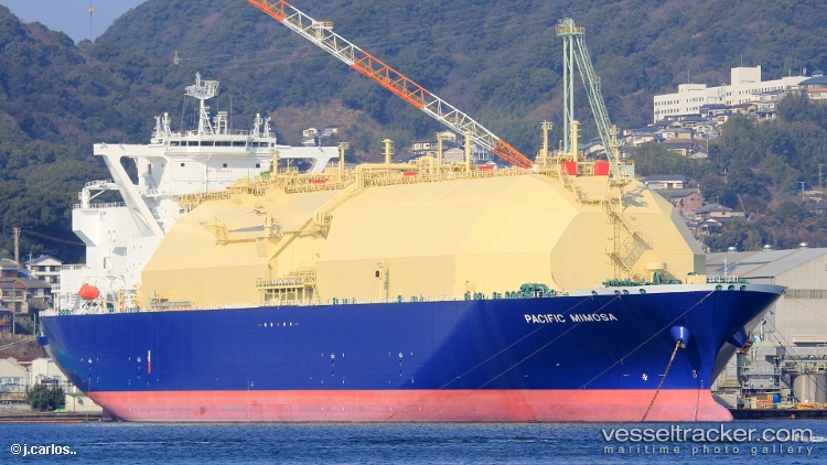 Pacific-Mimosa - Lng Tanker vessel