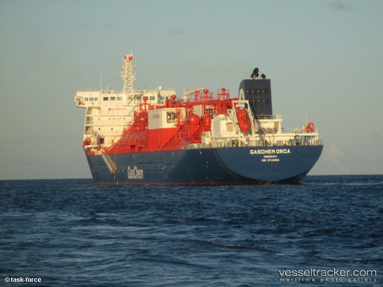 Gaschem-Orca - Lpg Tanker vessel