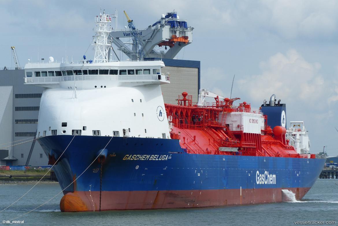 Gaschem-Beluga - Lpg Tanker vessel