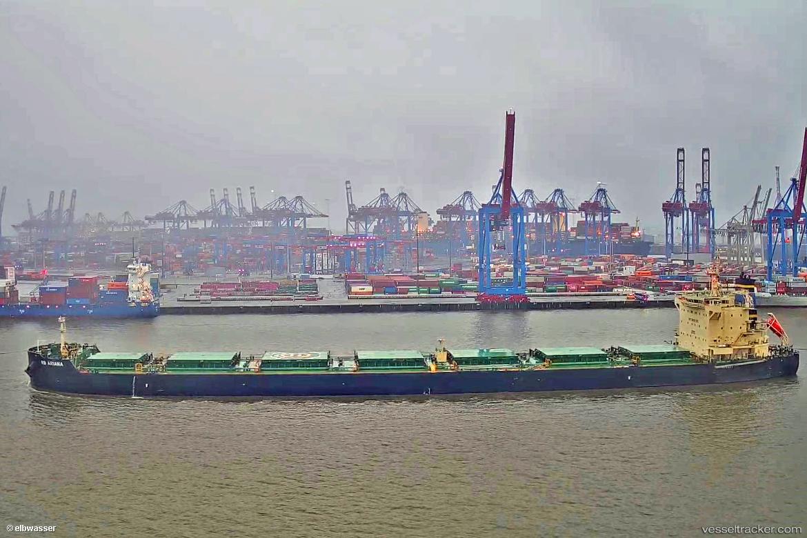 Rb-Ariana - Bulk Carrier vessel