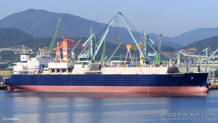 Gaslog-Genoa - Lng Tanker vessel
