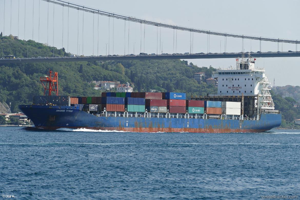 Andrei-Titov - Container Ship vessel