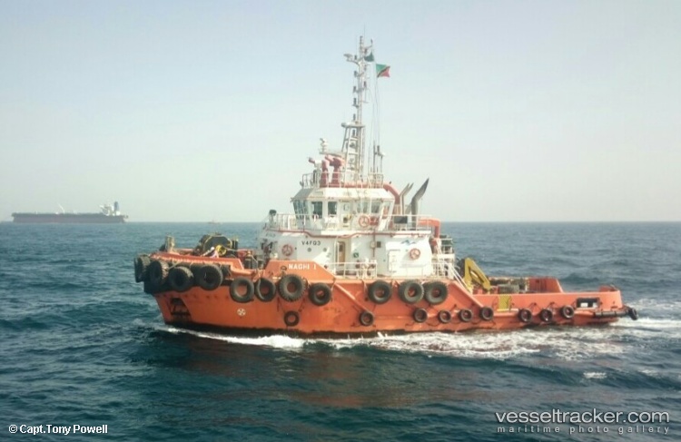 Naghi-1 - Tug vessel