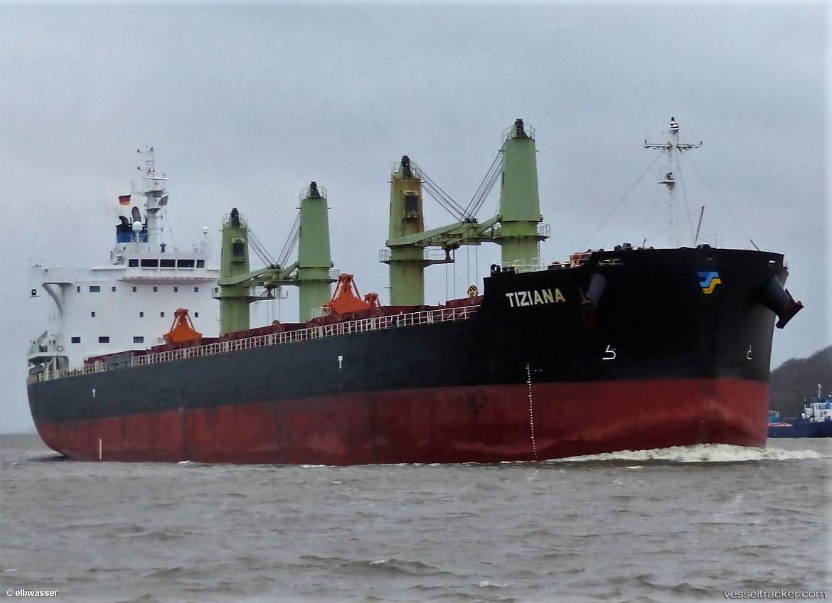 Tiziana - Bulk Carrier vessel