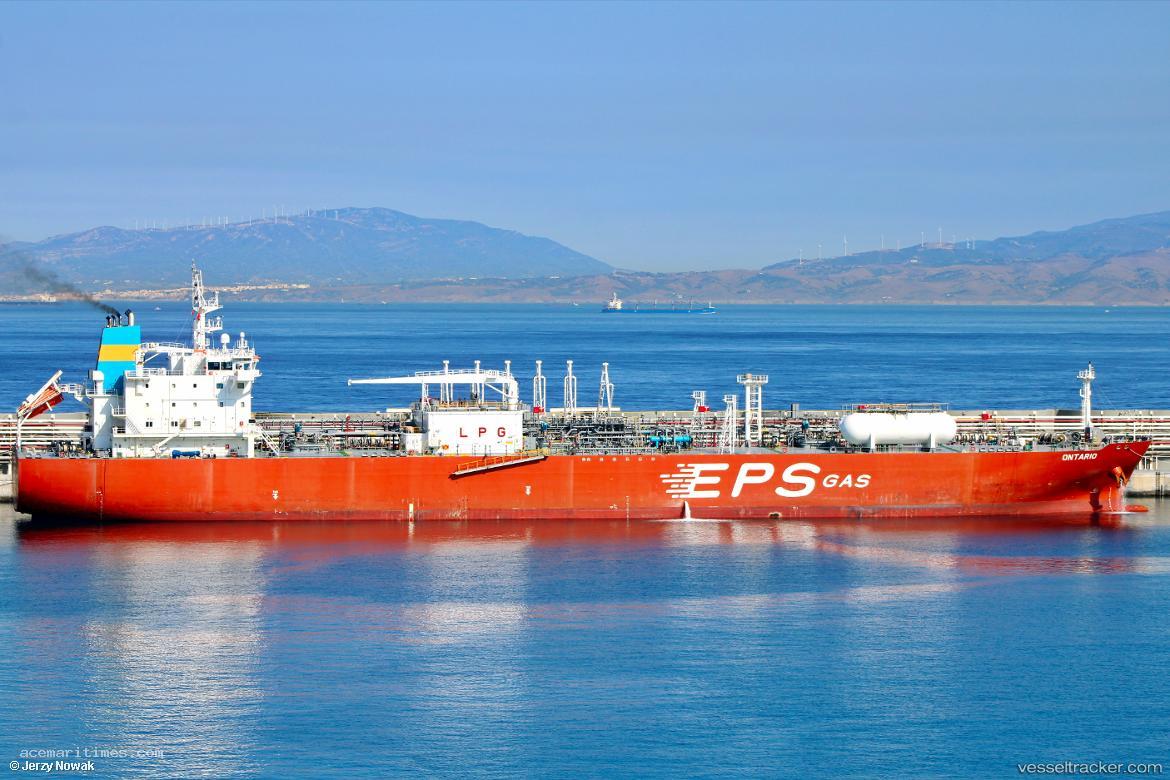 Ontario - Lpg Tanker
