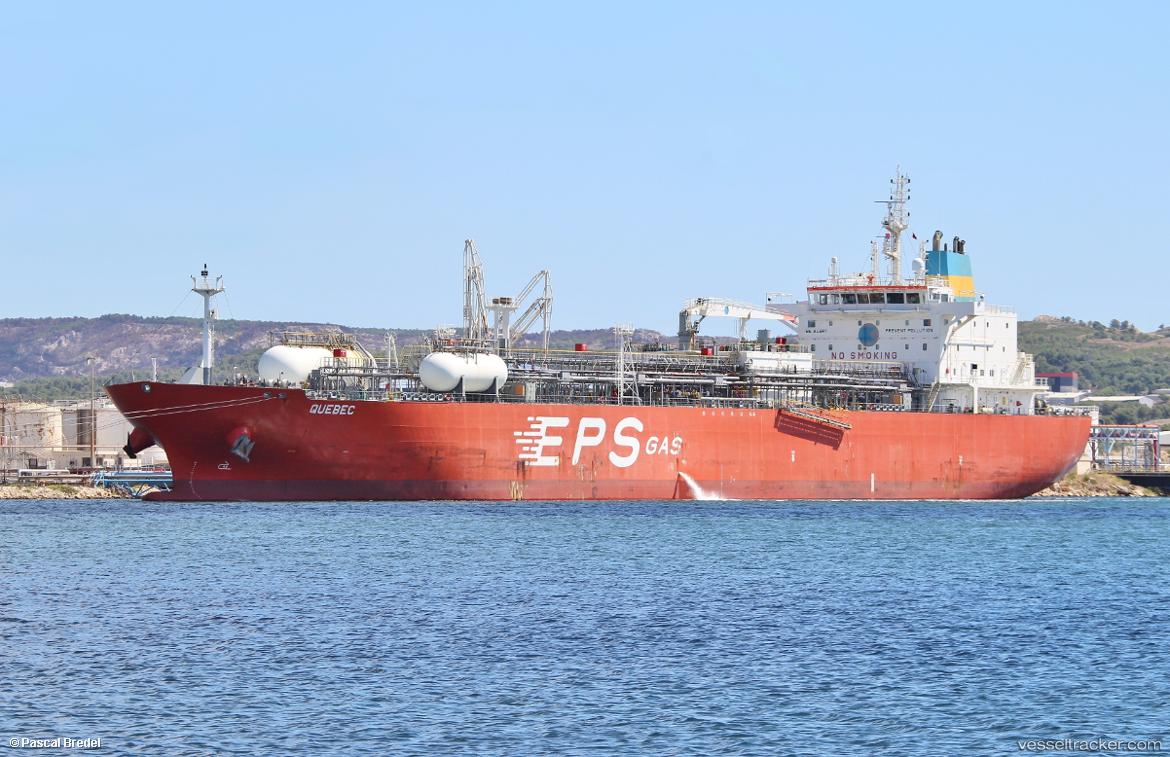 Quebec - Lpg Tanker vessel