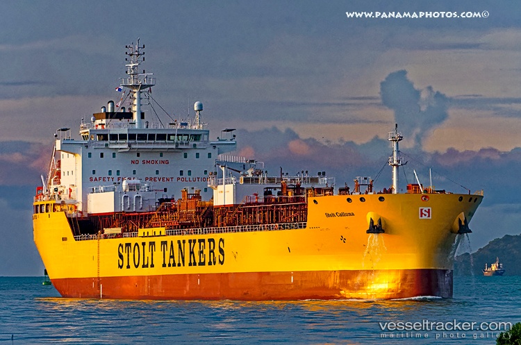 Stolt-Calluna - Chemical Oil Products Tanker vessel