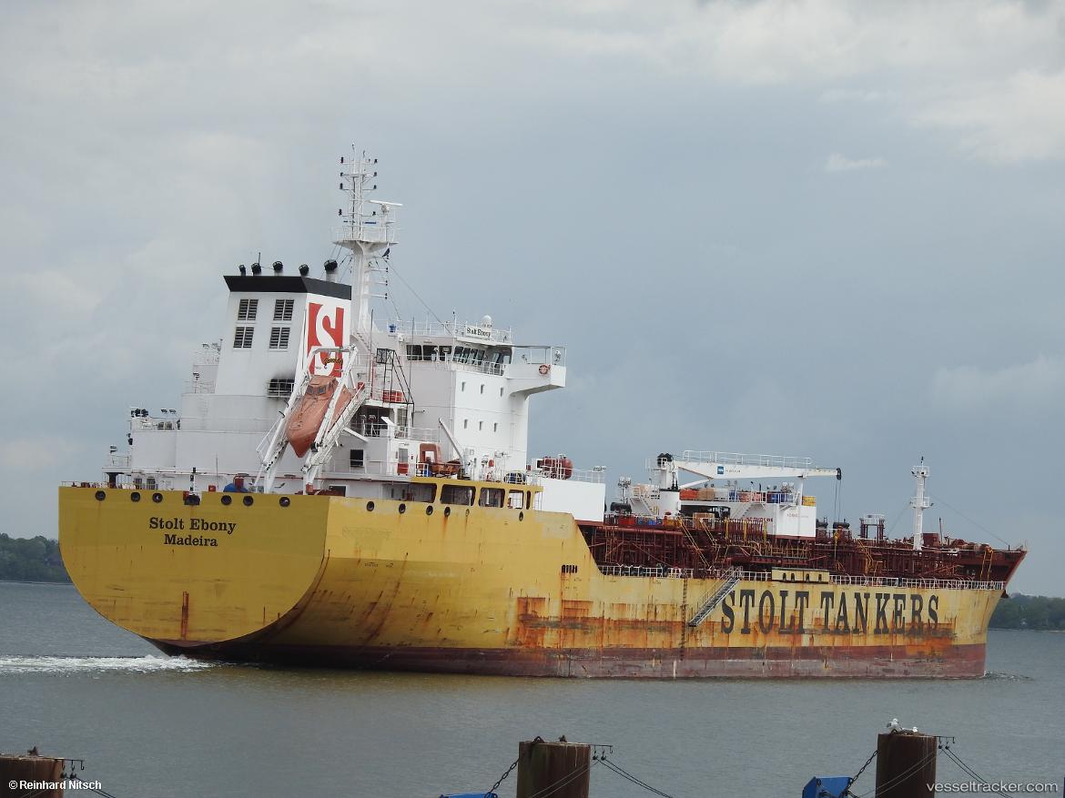 Stolt-Ebony - Chemical Oil Products Tanker vessel