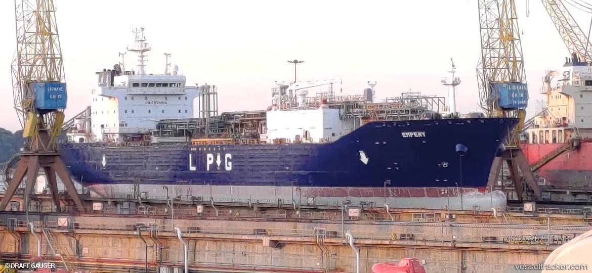 Empery - Lpg Tanker vessel