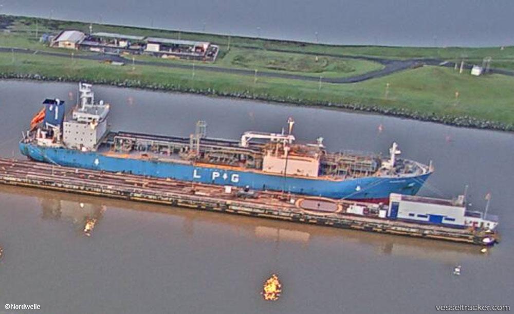 Ellington - Lpg Tanker vessel