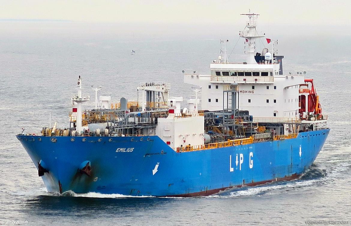 Emilius - Lpg Tanker vessel