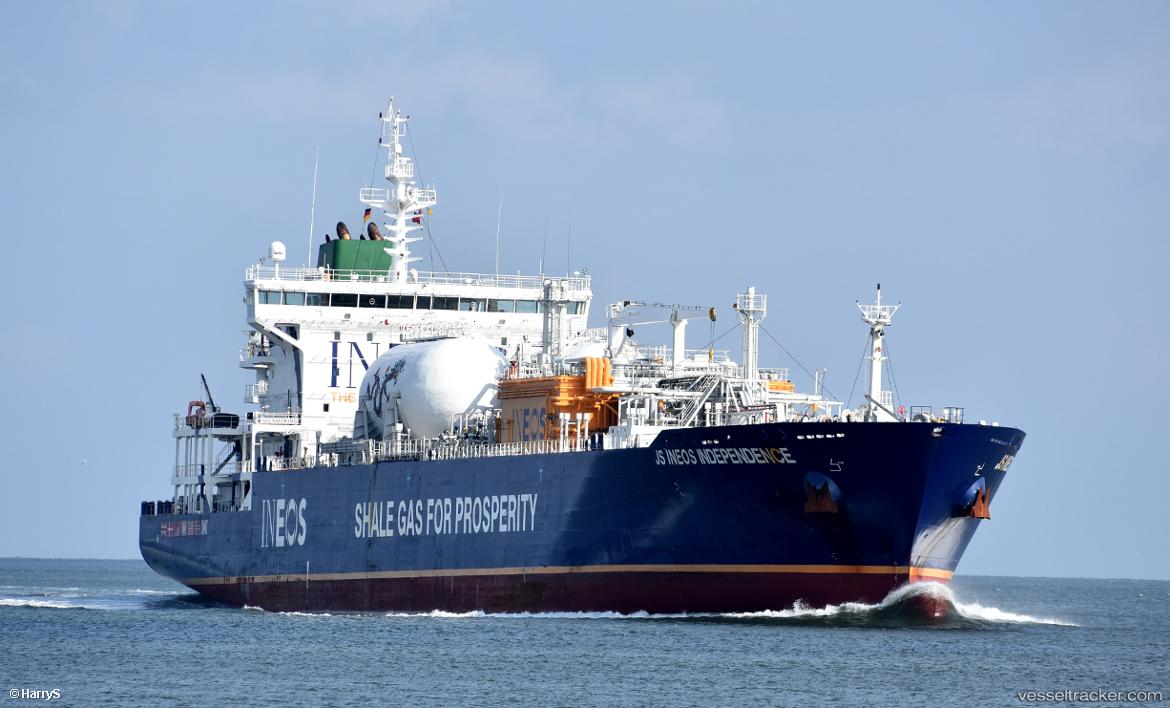 Ineos-Independence - Lng Tanker vessel