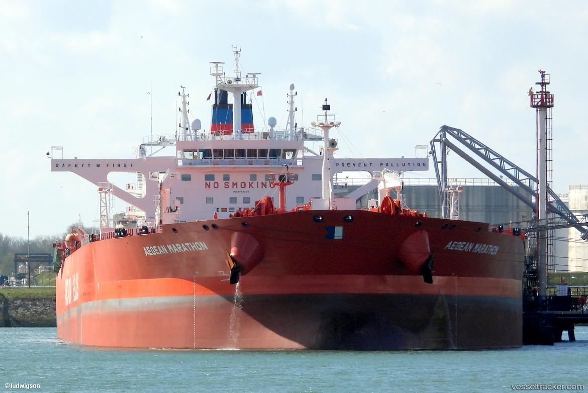 Aegean-Marathon - Crude Oil Tanker vessel