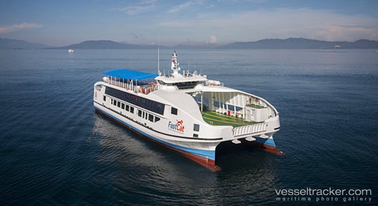 Fastcat-M5 - Passenger Ro Ro Cargo Ship vessel