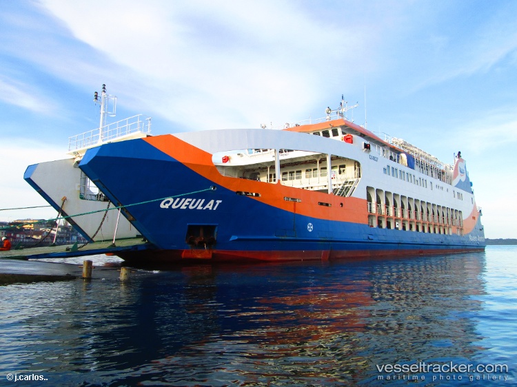 Queulat - Passenger Ro Ro Cargo Ship vessel