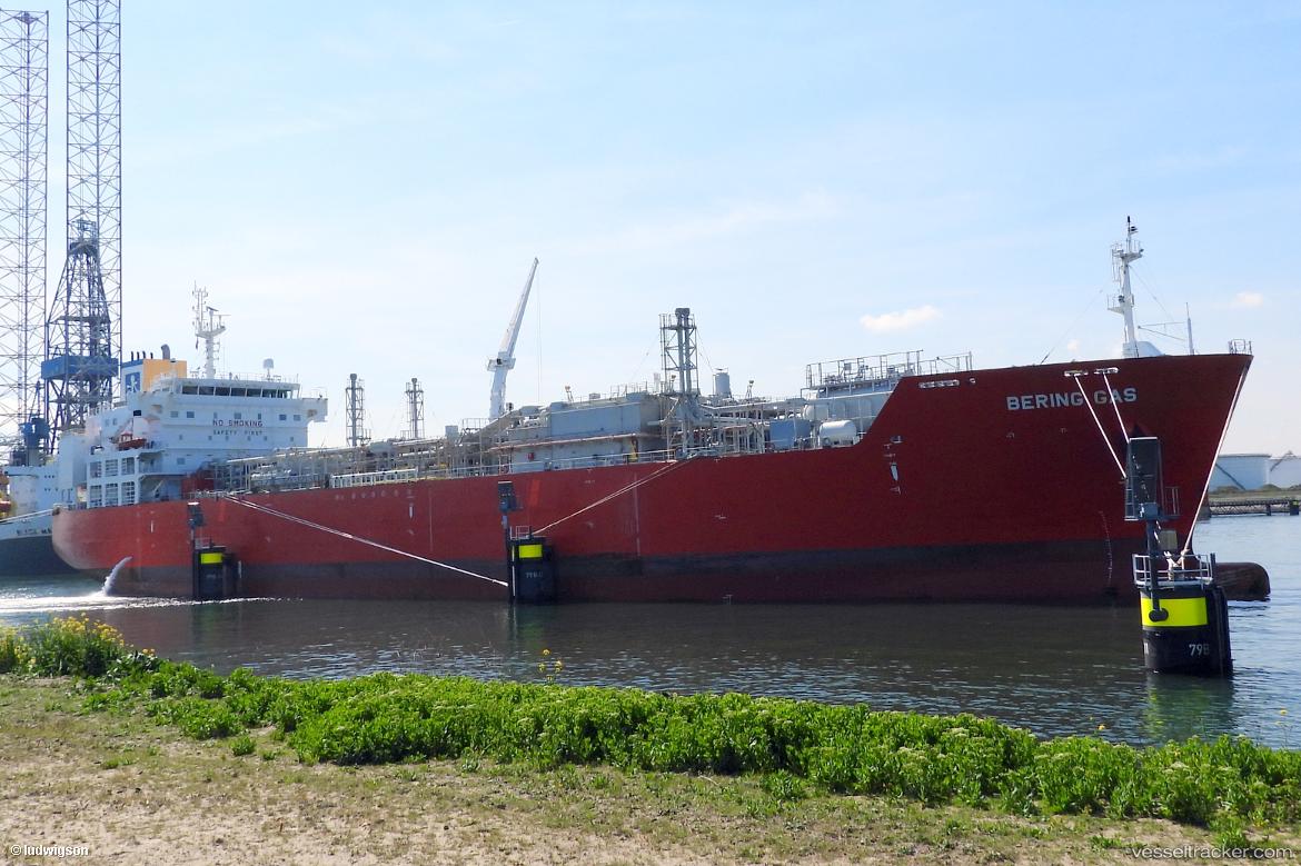 Bering-Gas - Lpg Tanker vessel