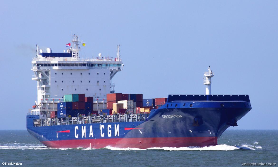 Cma-Cgm-Neva - Container Ship vessel
