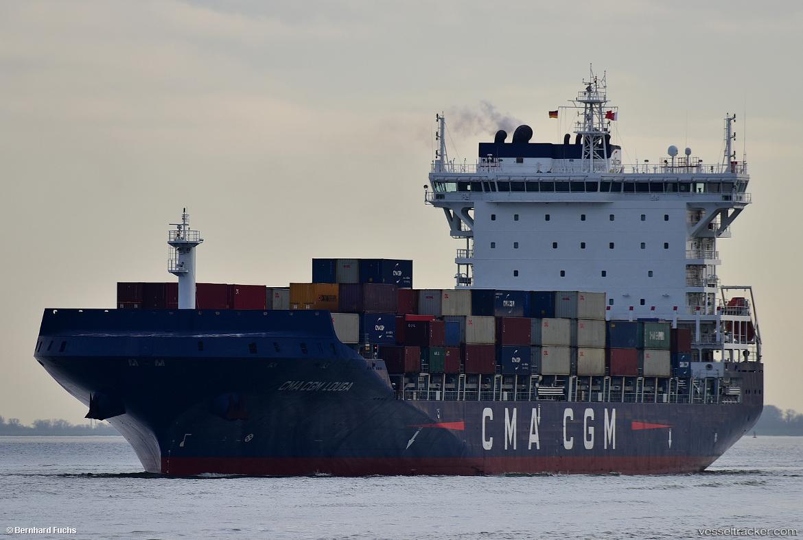 Cma-Cgm-Louga - Container Ship vessel