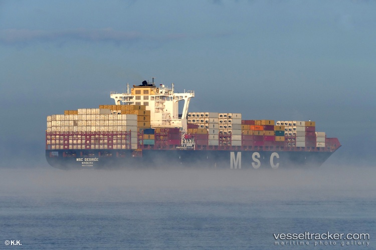 Msc-Desiree - Container Ship vessel