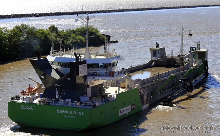 Dasa-I - Hopper Dredger vessel