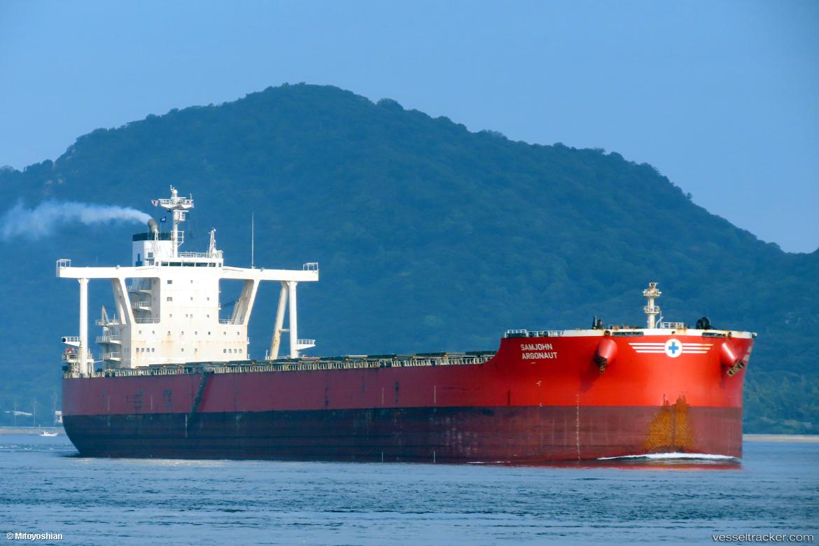 Samjohn-Argonaut - Bulk Carrier vessel