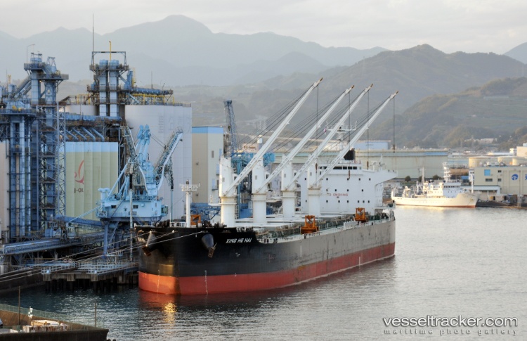 Pacific-Jasmine - Bulk Carrier vessel
