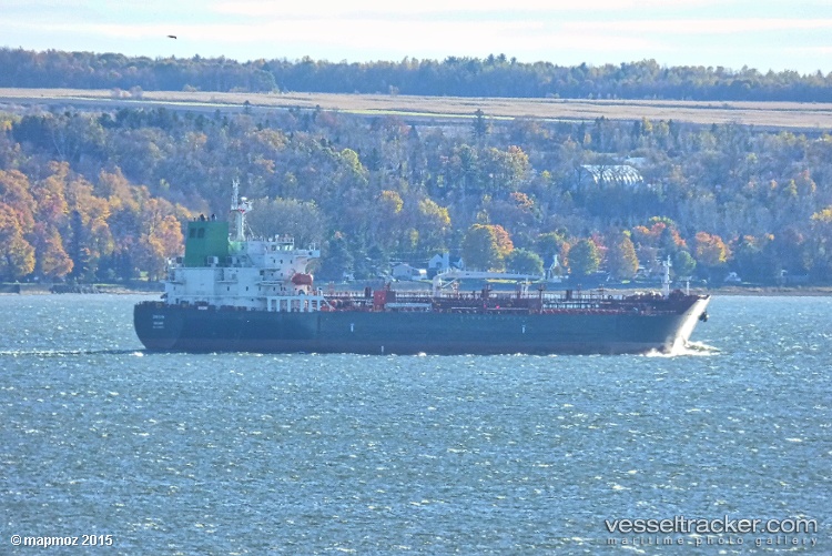 Zircon - Chemical Oil Products Tanker vessel