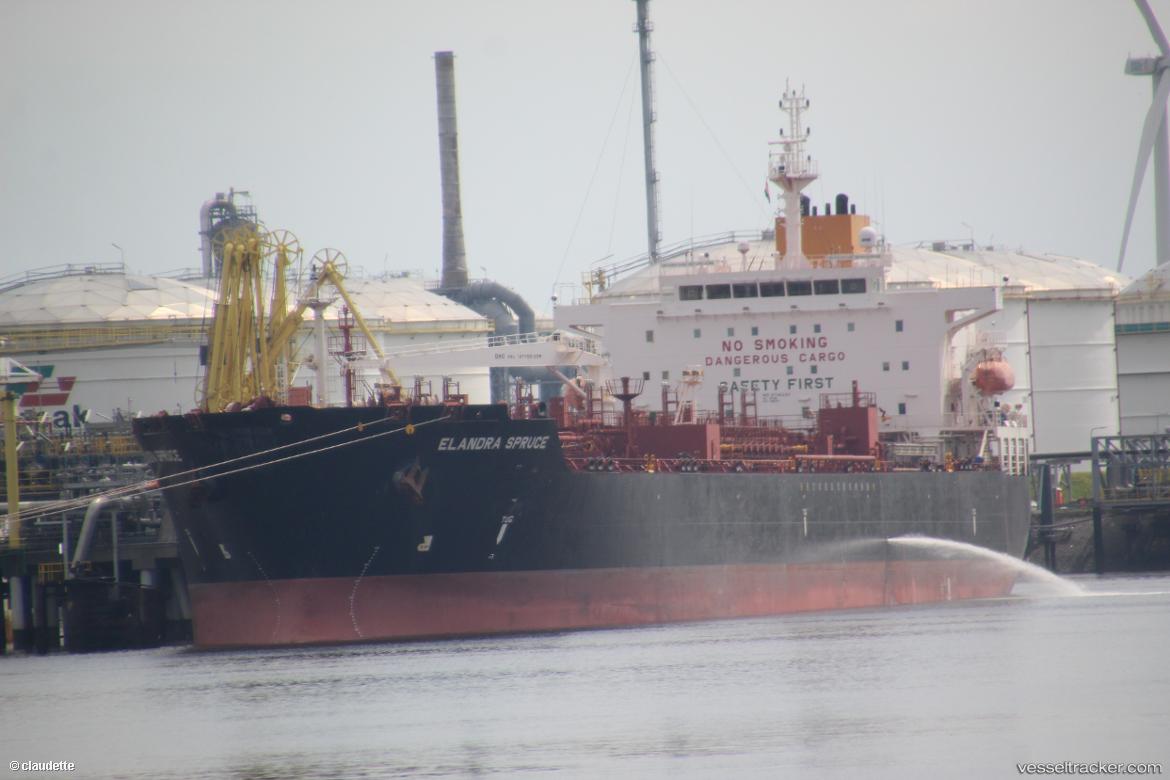 Elandra-Spruce - Chemical Oil Products Tanker vessel
