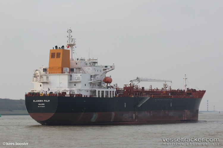Elandra-Palm - Chemical Oil Products Tanker vessel