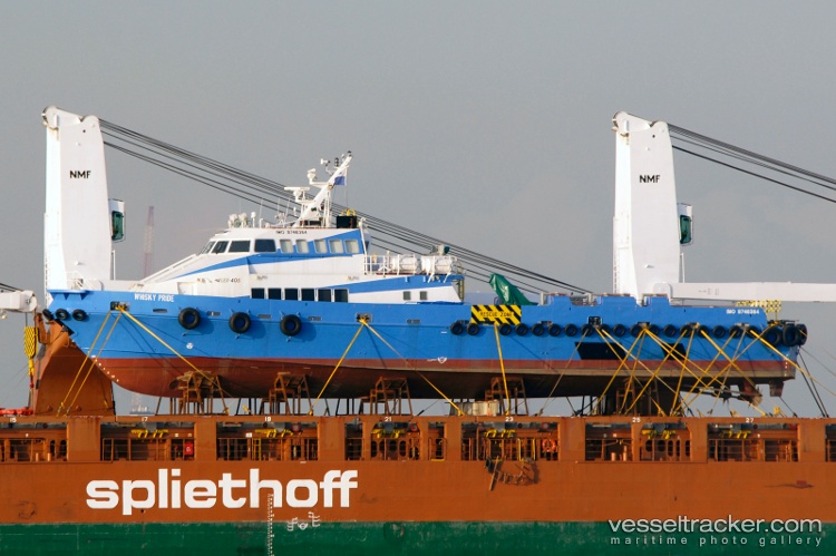Whisky-Pride - Offshore Tug Supply Ship vessel