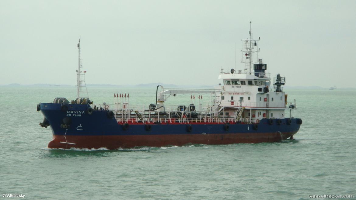 Davina - Oil Products Tanker vessel