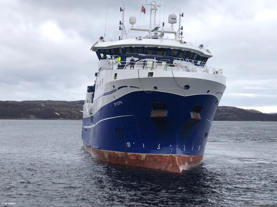 Pechora - Fishing Vessel vessel