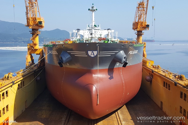 Poliegos - Crude Oil Tanker vessel