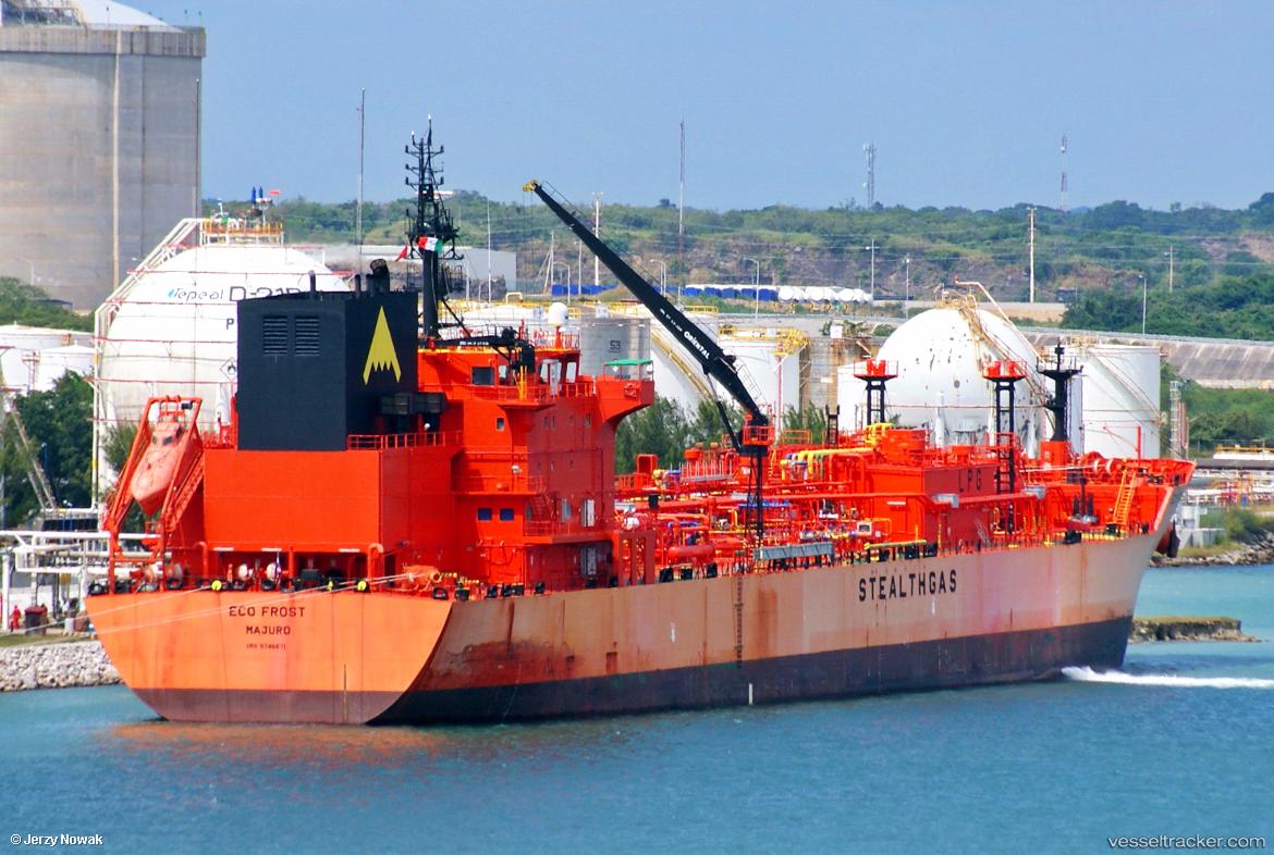 Eco-Frost - Lpg Tanker vessel